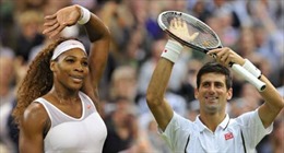 Chờ Serena và Djokovic  làm nên lịch sử